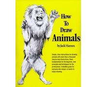 Jack Hamm How to Draw Animals (Tascabile)