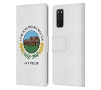 JACK HARLOW GRAFICA CUSTODIA COVER A PORTAFOGLIO IN PELLE PER SAMSUNG TELEFONI 1