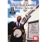 Jack Hatfield Old-Time Gospel Banjo Solos: Includes Online Audio (Tascabile)