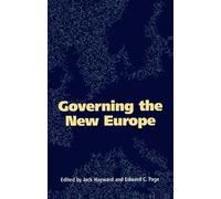 Jack Hayward Governing the New Europe (Tascabile)