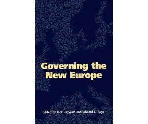 Jack Hayward Governing the New Europe (Tascabile)