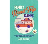 Jack Henseleit Family Road Trip Games (Tascabile)