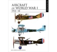 Jack Herris Aircraft of World War I 1914-1918 (Copertina rigida)