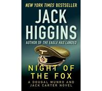 Jack Higgins Night of the Fox (Tascabile) Dougal Munro and Jack Carter Novels