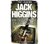 Jack Higgins The Testament of Caspar Schultz (Tascabile) Paul Chavasse series