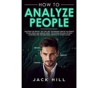 Jack Hill How to Analyze People (Tascabile)