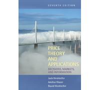 Jack Hirshleifer Amihai Glazer David Hirshl Price Theory and Applica (Tascabile)