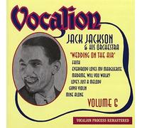 Jack & His Orchestra Jackson Vol.6-Wedding on the Air (CD)