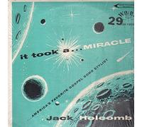 JACK HOLCOMB - it took a miracle LP