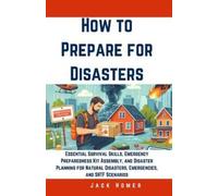 Jack Homer How to Prepare for Disasters (Tascabile)