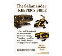 Jack Houndridge The Salamander Keeper's Bible (Tascabile)