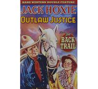 Jack Hoxie Double Feature: Outlaw Justice (1932) / Back Trail (1924) (DVD)
