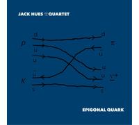 Jack Hues and the Quartet Epigonal Quark (Vinyl LP) 12" Album with CD