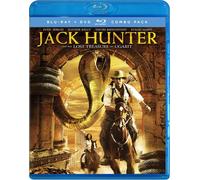 Jack Hunter & The Lost Treasure Of Ugarit (2 Blu-Ray) [Edizione: Stati Uniti]