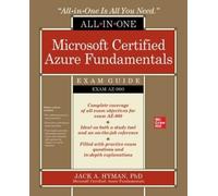 Jack Hyman Microsoft Certified Azure Fundamentals All-in-One Exam Gu (Tascabile)