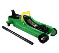 Jack Idraulico Basso Profilo 2,5T Per Auto Sollevatore Carrello In Acciaio