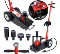 Jack Idraulico Pneumatico 22 T Compressore Sollevatore Carrello