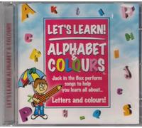 Jack in the Box - Let's Learn Alphabet & Colours