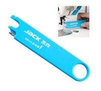 Jack - Infila aghi multifunzionale, filettatura in un secondo, righello magnetico multiuso e tagliasuzze, per cucire a mano, efficiente e facile rimozione del punto e infilatura degli aghi