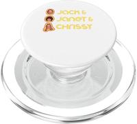 Jack & Janet & Chrissy Three's Company Roommate Faces Retro PopSockets PopGrip per MagSafe