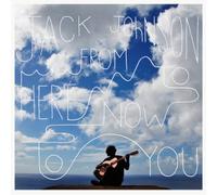 Jack Johnson From Here to Now to You (Vinyl LP) 12" Album