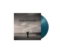 Jack Johnson - Meet The Moonlight - Exclusive Limited Edition Sea Blue Colored Vinyl LP