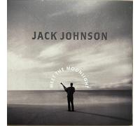 Jack Johnson - Meet The Moonlight - Lp 180 Gr. Trasparent Silver Blue Vinyl ...