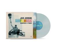 Jack Johnson Surfilmusic Doppio Vinile Lp Colorato Nuovo e Sigillato