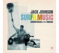 Jack Johnson Surfilmusic - Soundtrack & 4-Tracks (CD)