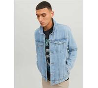 Giacca in denim Blu M Tinta unita