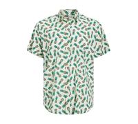Jack & Jones (12240518) Jorjames Palma Manica Corta Camicia IN 3 Colore 1XL A