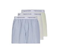JACK & JONES 3 Pack Jacvesterbro Woven Boxers-Confezione da 3, Raggio di Luna, x_l (Pacco da 3) Uomo