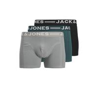 Jack & Jones 3-Pack Sense Trunks Noos-Set di 3, Blu Minerale, 3X_l (Pacco da 3) Uomo