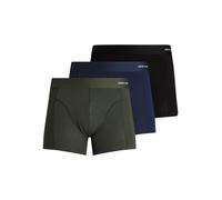 JACK & JONES 3 pezzi confezione boxer mutande retro intimo JACBASIC
