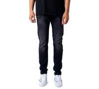 Jack & Jones Abbigliamento Uomo Jeans W36 L34 Nero 12162430
