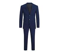 JACK&JONES PLUS JPRFRANCO Suit PS Abito, Medieval Blue, 60 Men's