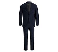 JACK&JONES PLUS JPRFRANCO Suit PS Abito, Black, 62 Men's