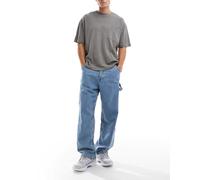 Jack&Jones jeans baggy Alex gamba larga lavaggio chiaro 33/32