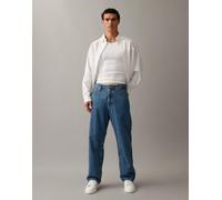 Jack & Jones - Alex - Jeans ampi lavaggio blu medio W34 L32