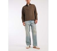 Jack & Jones - Alex - Jeans ampi lavaggio chiaro vintage-Blu W29 L30