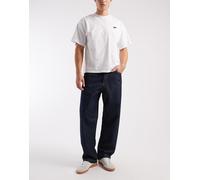 Jack & Jones - Alex - Jeans ampi lavaggio grezzo-Blu W36 L34