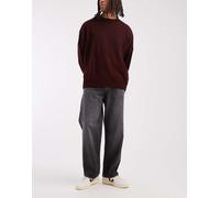 Jack & Jones - Alex - Jeans ampi lavaggio grigio W32 L34