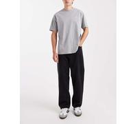 Jack & Jones - Alex - Jeans ampi neri lavaggio acido-Nero W36 L32