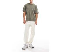 Jack & Jones - Alex - Jeans extra ampi bianchi-Bianco W34 L32