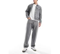 Jack & Jones - Alex - Jeans extra ampi grigi-Grigio W32 L32