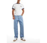 Jack & Jones - Alex - Jeans larghi blu chiaro W30 L30