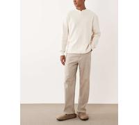 Jack & Jones - Alex - Jeans larghi grigio chiaro con tasca-Blu W33 L34