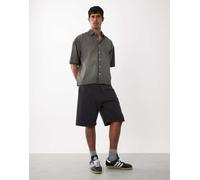 Jack & Jones Alex Original Am 300 Sn Denim Shorts Nero L Uomo