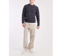 Jack & Jones - Alex - Pantaloni ampi beige lavaggio acido-Bianco W29 L30