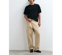 Jack & Jones Alex pantaloni in twill baggy fit beige-Neutro W32 L34